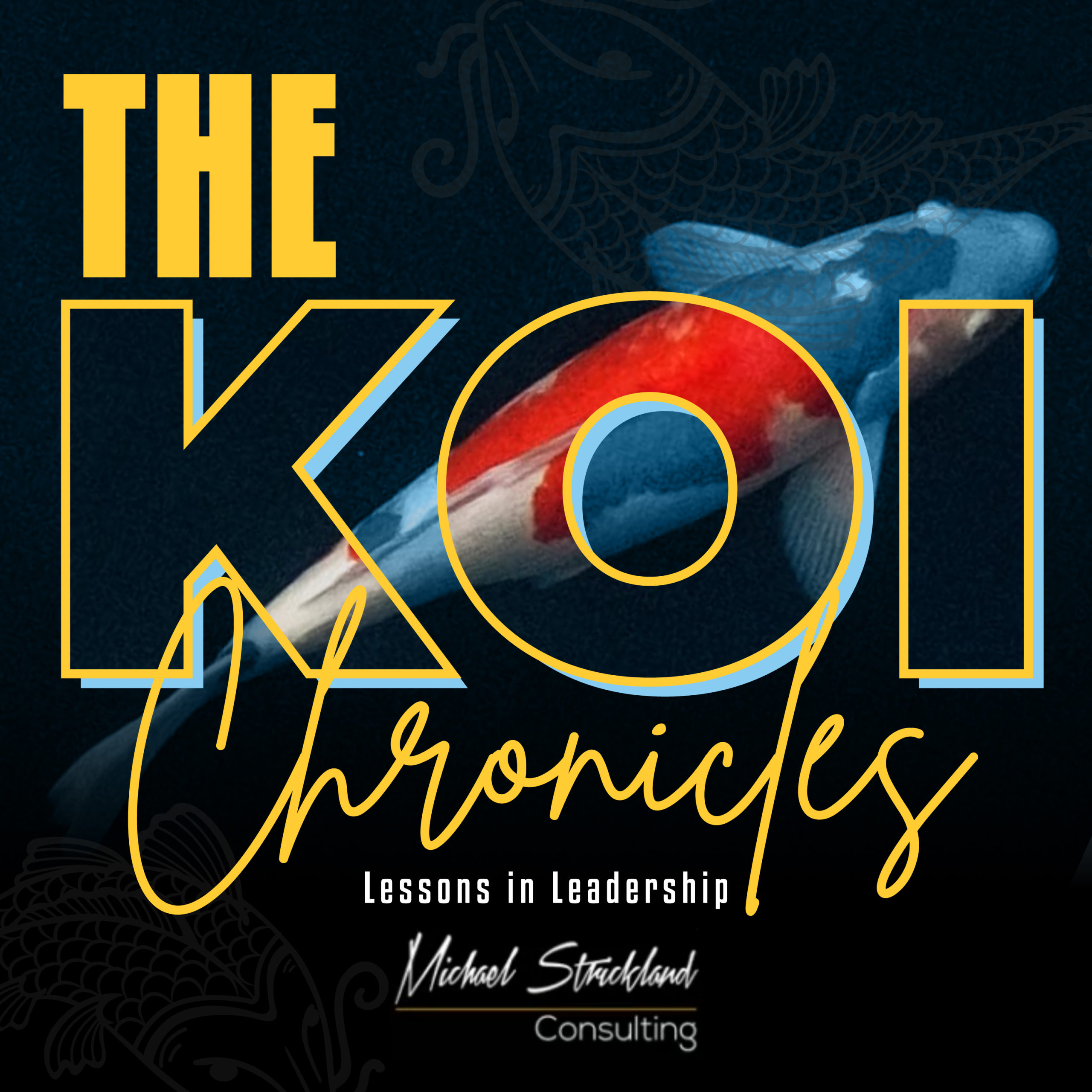 The Koi Chronicles podcast artwork